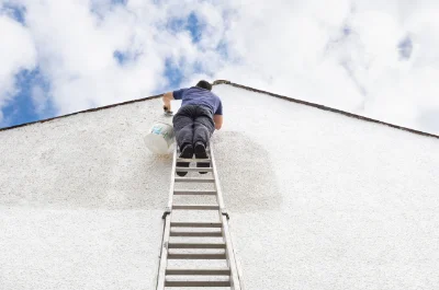 Peinture extérieure à Eu — façades et ravalement